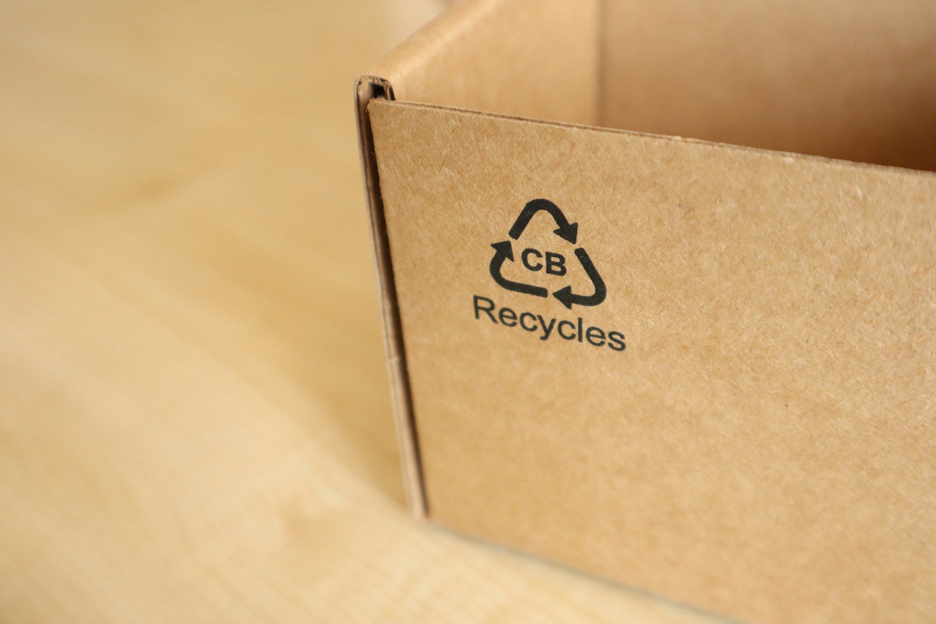 Recycled packaging box mabuya